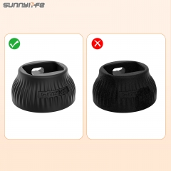 Sunnylife Osmo Pocket 4/3车载硅胶底座灵眸口袋桌面支撑直立底座