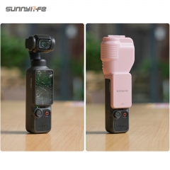 Sunnylife Pocket 4保护罩灵眸口袋4云台镜头屏幕保护壳糖果色壳配件