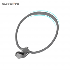 Sunnylife Pocket 4/3可调挂脖支架灵眸口袋胸前固定支架第一视角拍摄配件