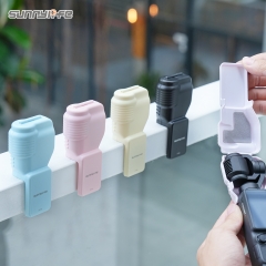 Sunnylife Pocket 4保护罩灵眸口袋4云台镜头屏幕保护壳糖果色壳配件