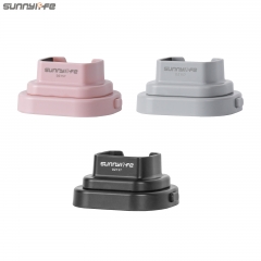 Sunnylife Osmo Pocket 4/3车载桌面二合一可拆卸底座桌面支撑直立底座防滑配件