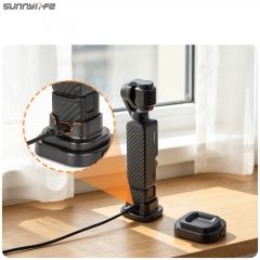 Sunnylife Osmo Pocket 4/3车载桌面二合一可拆卸底座桌面支撑直立底座防滑配件