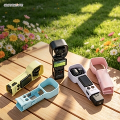 Sunnylife Osmo Pocket4/3免拆秒拍保护壳灵眸口袋4遮光防摔保护配件