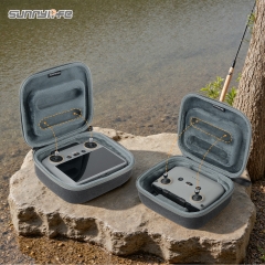 Sunnylife Osmo Pocket 4/3便携收纳包灵眸口袋4/3标准套装包便携防摔收纳配件