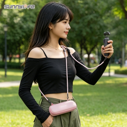 Sunnylife 适用Pocket 4/3收纳包全能标准套装包灵眸口袋4/3保护配件
