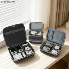 Sunnylife Osmo Pocket 4/3便携收纳包灵眸口袋4/3标准套装包便携防摔收纳配件