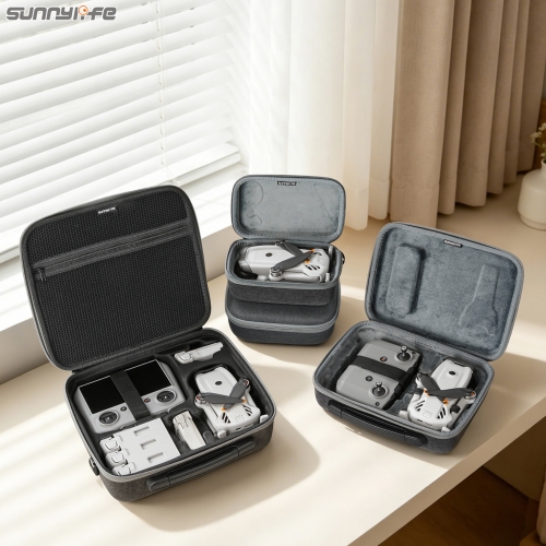 Sunnylife Osmo Pocket 4/3便携收纳包灵眸口袋4/3标准套装包便携防摔收纳配件