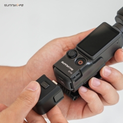 Sunnylife Osmo Pocket4磁吸支架底座角度可调多功能桌面底座配件