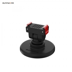 Sunnylife OSMO POCKET4/3磁吸快拆底座支架可调底座支架转接配件