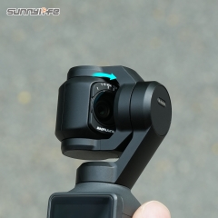 Sunnylife OSMO POCKET4/3磁吸滤镜微距镜增广镜可调黑柔/VND二合一滤镜
