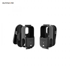 Sunnylife Osmo Nano 360°横竖拍背包夹俯仰90°翻转快拆鳄鱼夹系列