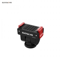 Sunnylife OSMO360磁吸转接头1/4拓展件旋转可调ACTION5Pro快拆板