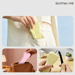 Sunnylife Osmo Pocket 4/3保护壳口袋4收纳盒机身翻盖滤镜收纳盒