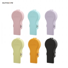Sunnylife Pocket 4/3小灯泡保护罩灵眸4云台镜头屏幕保护壳糖果色壳配件