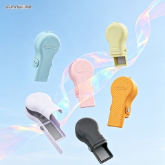 Sunnylife Pocket 4/3小灯泡保护罩灵眸4云台镜头屏幕保护壳糖果色壳配件