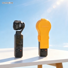 Sunnylife Pocket 4/3小灯泡保护罩灵眸4云台镜头屏幕保护壳糖果色壳配件
