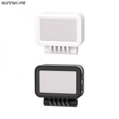 Sunnylife Osmo Nano磁吸补光灯折叠可调三色柔光灯快拆补光摄影配件