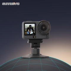 Sunnylife Osmo Nano双向磁吸柔性黏贴底座Action 6快拆可调曲面头底座配件