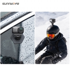 Sunnylife Osmo Nano双向磁吸柔性黏贴底座Action 6快拆可调曲面头底座配件