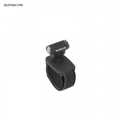 Sunnylife Osmo Nano磁吸快拆表带运动相机可调腕带Nano图传魔术贴绑带配件