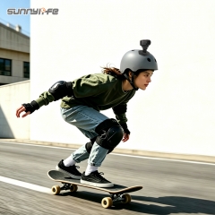 Sunnylife Osmo Nano双向磁吸柔性黏贴底座Action 6快拆可调曲面头底座配件