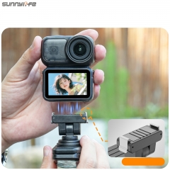 Sunnylife Osmo Nano磁吸快拆背包夹Action 6可调鳄鱼夹磁吸支架配件