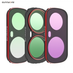 Sunnylife Luna Ultra磁吸滤镜可调CPL黑柔抗光害 MCUV金属ND滤镜
