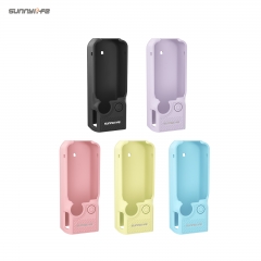 Sunnylife Pocket 4P/4/3软胶保护套TPU散热机身套多彩保护配件