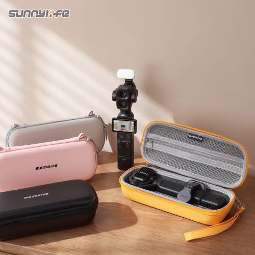 Sunnylife适用Pocket 4P便携收纳包灵眸口袋4P彩色标准套装包收纳配件