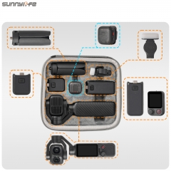 Sunnylife 适用Pocket 4P收纳包全能标准套装包灵眸口袋收纳保护配件