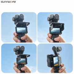Sunnylife Osmo Pocket 4P/4/3屏幕遮光罩口袋4挡光遮阳口袋3云台相机配件