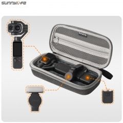 Sunnylife 适用Pocket 4P收纳包全能标准套装包灵眸口袋收纳保护配件
