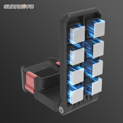 Sunnylife Osmo Pocket 4P/4/3磁吸支架底座角度可调多功能桌面底座配件