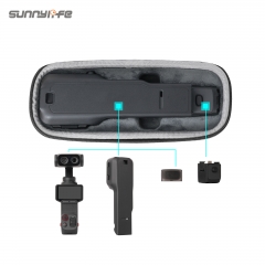 Sunnylife适用Pocket 4P便携收纳包灵眸口袋4P彩色标准套装包收纳配件
