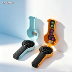 Sunnylife Pocket 4P收纳盒防摔保护壳灯泡保护盒可装滤镜配件