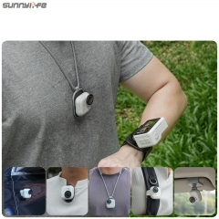 Sunnylife Insta360 GO Ultra磁吸快拆表带可调腕带魔术贴绑带配件