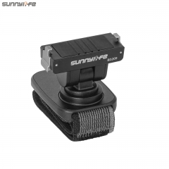 Sunnylife Insta360 GO Ultra磁吸快拆表带可调腕带魔术贴绑带配件
