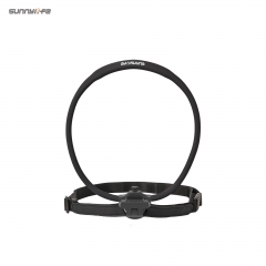Sunnylife Insta360 X6/X4Air/X5磁吸挂脖支架Ace/AcePro2/1第一视角胸前固定支架