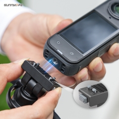 Sunnylife Insta360 X6/X4Air/X5磁吸挂脖支架Ace/AcePro2/1第一视角胸前固定支架
