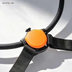 Sunnylife Insta360 X6/X4Air/X5磁吸挂脖支架Ace/AcePro2/1第一视角胸前固定支架