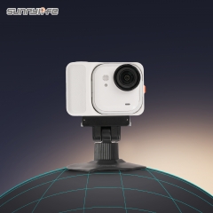 Sunnylife Insta360 GO Ultra柔性黏贴底座磁吸快拆可调底座配件