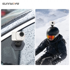 Sunnylife Insta360 GO Ultra柔性黏贴底座磁吸快拆可调底座配件