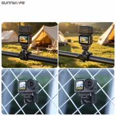 Sunnylife Osmo Nano/Action 6磁吸快拆柔性固定支架Insta360系列可调配件