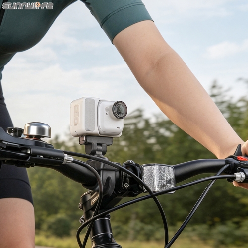 Sunnylife Osmo Nano/Action 6磁吸快拆柔性固定支架Insta360系列可调配件
