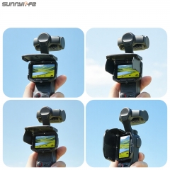 Sunnylife Insta360 Luna Ultra屏幕遮光罩折叠挡光遮阳罩保护配件