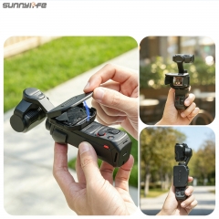 Sunnylife Insta360 Luna Ultra屏幕遮光罩折叠挡光遮阳罩保护配件