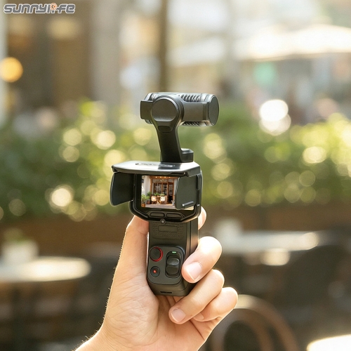 Sunnylife Insta360 Luna Ultra屏幕遮光罩折叠挡光遮阳罩保护配件