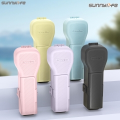 Sunnylife Osmo Pocket 4/3保护壳口袋4收纳盒机身翻盖滤镜收纳盒