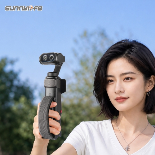 Sunnylife Insta360 Luna Ultra便携解压手带拓展支架延长手柄配件