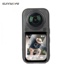 Sunnylife Insta360 X6高清钢化膜防刮屏幕膜复合软膜保护膜配件